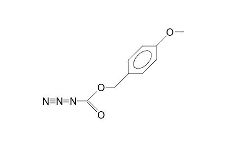 Azido-formic acid, P-methoxy-benzyl ester