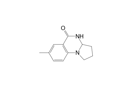 7-METHYL-2,3,3A,4-TETRAPYRROLO-[1,2-A]-QUINAZOLIN-5(1H)-ONE
