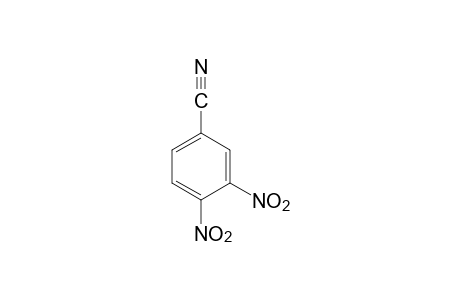 3,4-Dinitrobenzonitrile