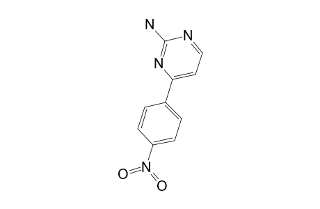 4-(4-Nitrophenyl)pyrimidin-2-amine