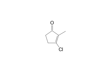 3-Chloro-2-methyl-2-cyclopenten-1-one