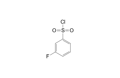 3-Fluorobenzenesulfonyl chloride