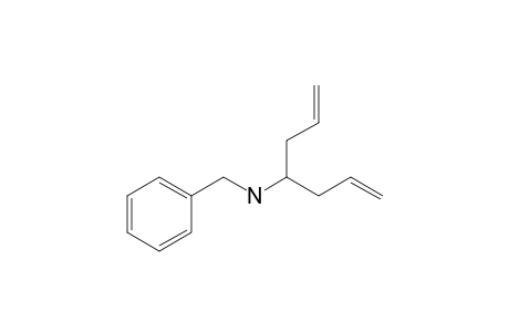 N-(1-Allyl-3-butenyl)-N-(benzyl)amine