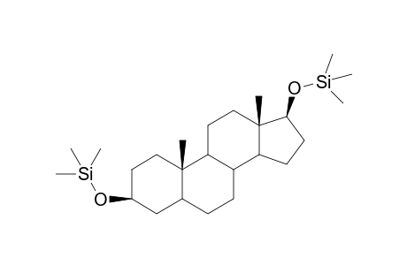 5.alpha.-Androstane-3.beta.,17.beta.-diol, O,O'-bis-TMS