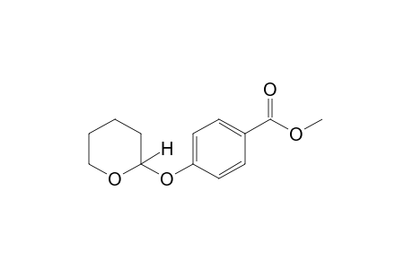 p-[(tetrahydro-2H-pyran-2-yl)oxy]benzoic acid, methyl ester