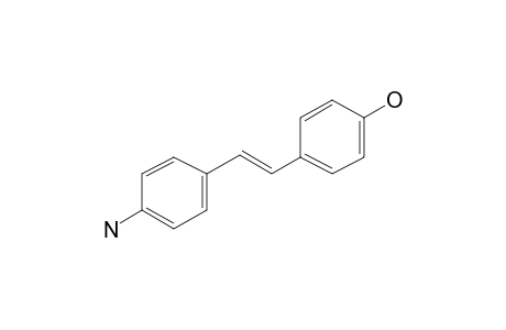 4-Amino-4'-hydroxystilbene