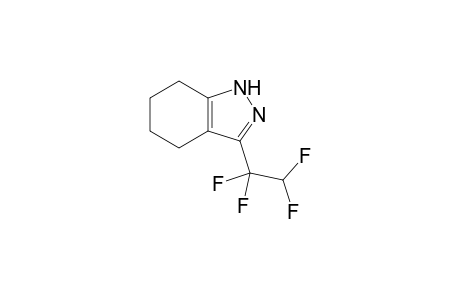 4,5,6,7-TETRAHYDRO-3-(1,1,2,2-TETRAFLUOROETHYL)-1H-INDAZOLE