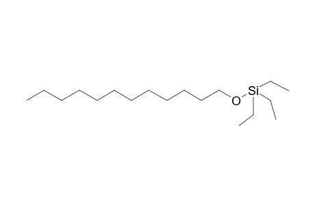 1-Triethylsilyloxydodecane