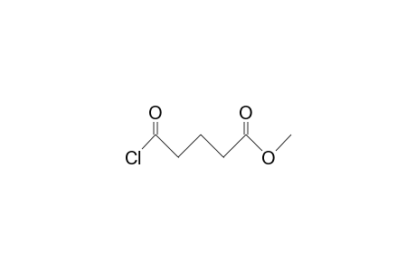 4-(Chloro-formyl)-butyric acid, methyl ester