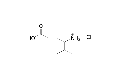 2-(E)-Hexensaeure, (4S)-amino-5-methyl-, hydrochlorid