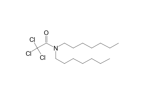 Trichloroacetamide, N,N-diheptyl-