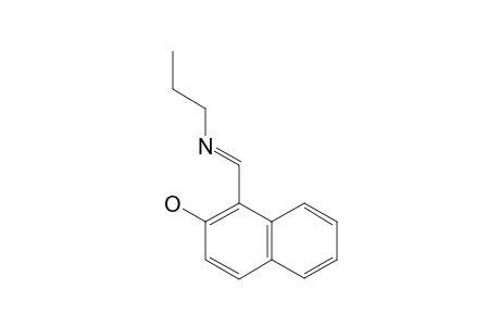 N-(2-HYDROXYNAPHTHYLIDENE)-PROPYLAMINE