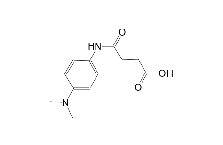 4-[4-(Dimethylamino)anilino]-4-oxobutanoic acid