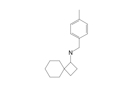 N-(4-Methylbenzyl)spiro[3.5]nonan-1-amine