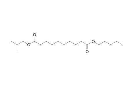 Sebacic acid, isobutyl pentyl ester