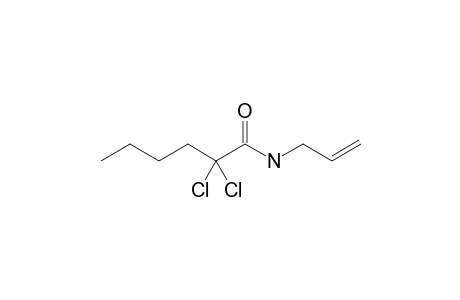 N-Allyl-2,2-dichlorohexanamide