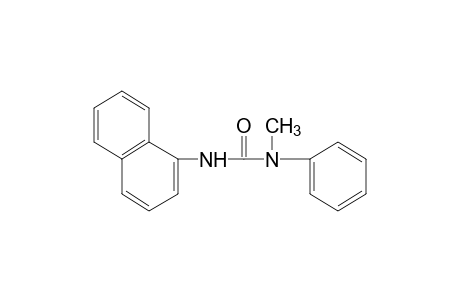 1-methyl-3-(1-naphthyl)-1-phenylurea