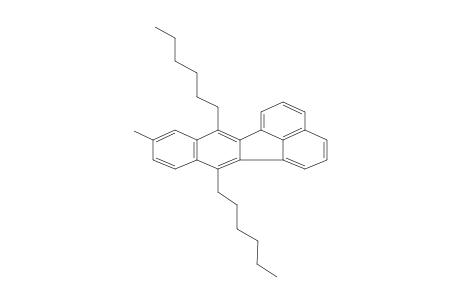 7,12-DIHEXYL-10-METHYLBENZO[k]FLUORANTHENE