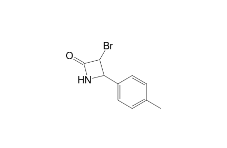 .alpha.-Bromo-.beta.-(4-methylphenyl)propiolactam