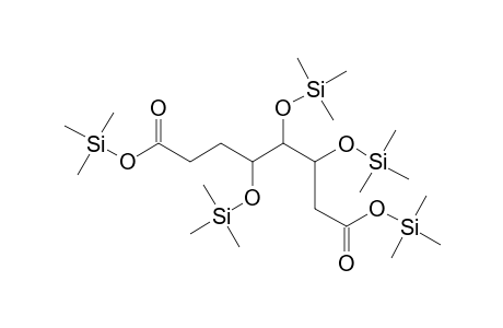 bis(trimethylsilyl) 3,4,5-tris(trimethylsilyloxy)octanedioate