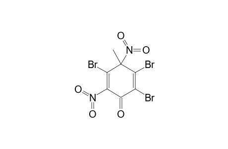 2,3,5-TRIBROMO-4-METHYL-4,6-DINITROCYCLOHEXA-2,5-DIENONE