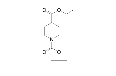 Ethyl 1-(tert-butoxycarbonyl)-4-piperidinecarboxylate