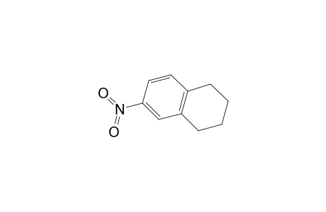 Naphthalene, 1,2,3,4-tetrahydro-6-nitro-