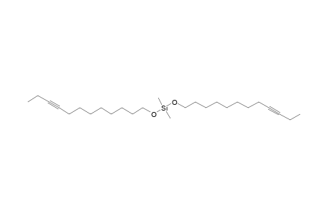 Silane, dimethyldi(dodec-9-ynyloxy)-