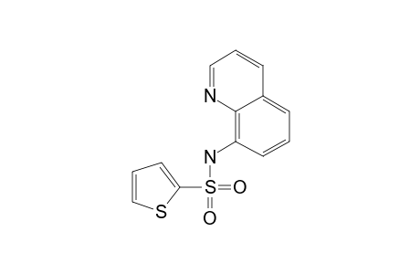 N-(Quinolin-8-yl)thiophene-2-sulfonamide