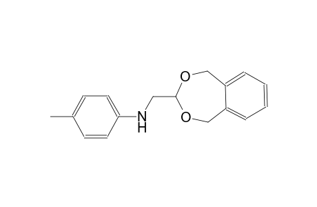 N-(1,5-dihydro-2,4-benzodioxepin-3-ylmethyl)-4-methylaniline