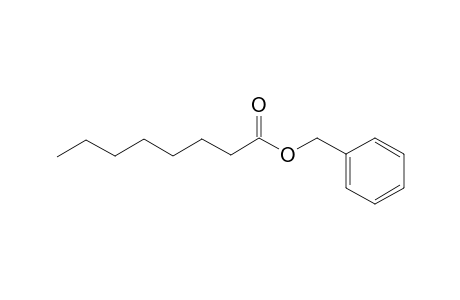 Octanoic acid benzylester