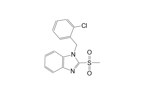 1-(2-chlorobenzyl)-2-(methylsulfonyl)-1H-benzimidazole