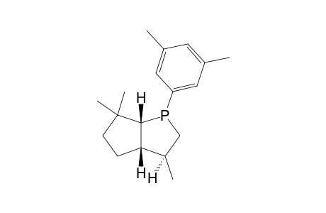 (1R,2R,4S,5S)-4,8,8-TRIMETHYL-2-(3',5'-DIMETHYLPHENYL)-2-PHOSPHABICYCLO-[3.3.0]-OCTANE