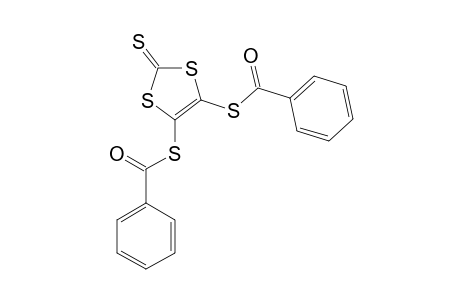 ethenetetrathiol, cyclic trithiocarbonate dibenzoate