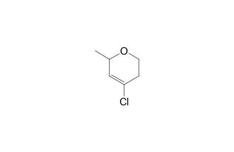 4-chloro-2-methyl-5,6-dihydro-2H-pyran