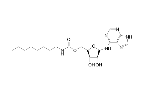 5-O-(N-Octylcarbamoyl)-1-.beta.,D-ribofuranosyladenine