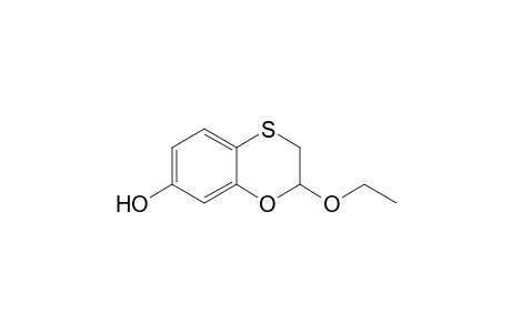 2-Ethoxy-2,3-dihydro-1,4-benzoxathiin-7-ol