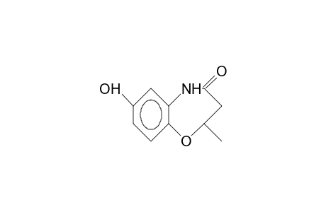 2-Hydroxy-6-methyl-6,7-dihydro-9H-5-oxa-9-azabenzocyclohepten-8-one