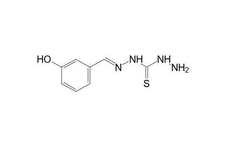 1-(m-hydroxybenzylidene)-3-thiocarbohydrazide