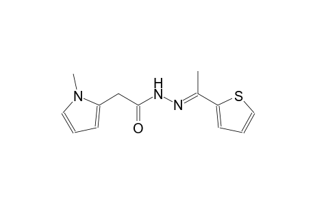 1H-pyrrole-2-acetic acid, 1-methyl-, 2-[(E)-1-(2-thienyl)ethylidene]hydrazide