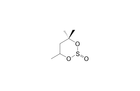 4,4,6E-TRIMETHYL-1,3,2-DIOXATHIAN-2A-OXIDE