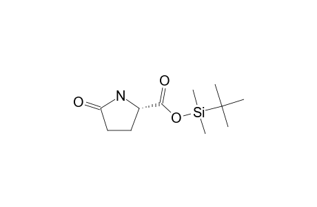 L-Pyroglutamic acid, tert-butyldimethylsilyl ester