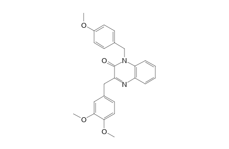 1-(p-methoxybenzyl)-3-veratryl-2(1H)-quinoxalinone