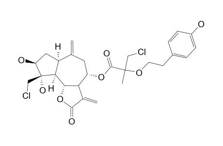 17-O-(PARA-HYDROXYPHENYLETHANOL)-CENTAUREPENSIN