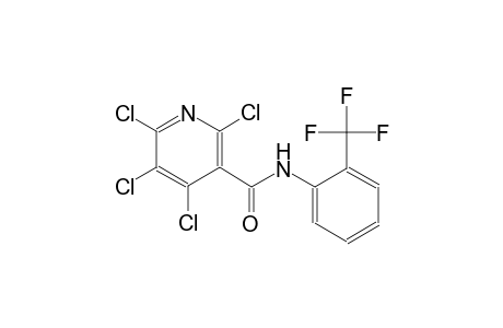 3-pyridinecarboxamide, 2,4,5,6-tetrachloro-N-[2-(trifluoromethyl)phenyl]-