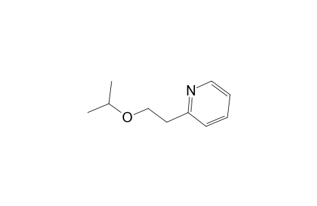 2-(2-Isopropoxyethyl)pyridine