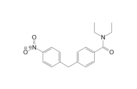 N,N-diethyl-4-(4'-nitrobenzyl)-benzamide