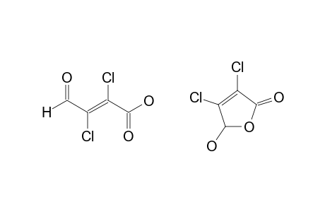 dichloromalealdehydic acid