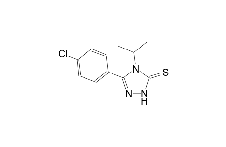 5-(4-chlorophenyl)-4-isopropyl-2,4-dihydro-3H-1,2,4-triazole-3-thione