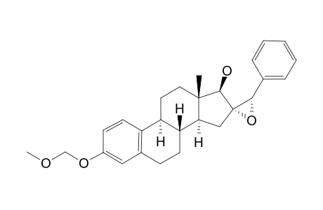 #7A;(3'R,8R,9S,13S,14S,16R,17R)-3-(METHOXYMETHOXY)-13-METHYL-3'-PHENYL-6,7,8,9,11,12,13,14,15,17-DECAHYDROSPIRO-[CYCLOPENTA-[A]-PHENANTHRENE-16,2'-OXIRAN]-17-O